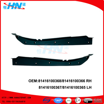 Bumper Strip 81416100368 81416100366 RH 81416100367 81416100365 LH MAN Pièces détachées pour camions